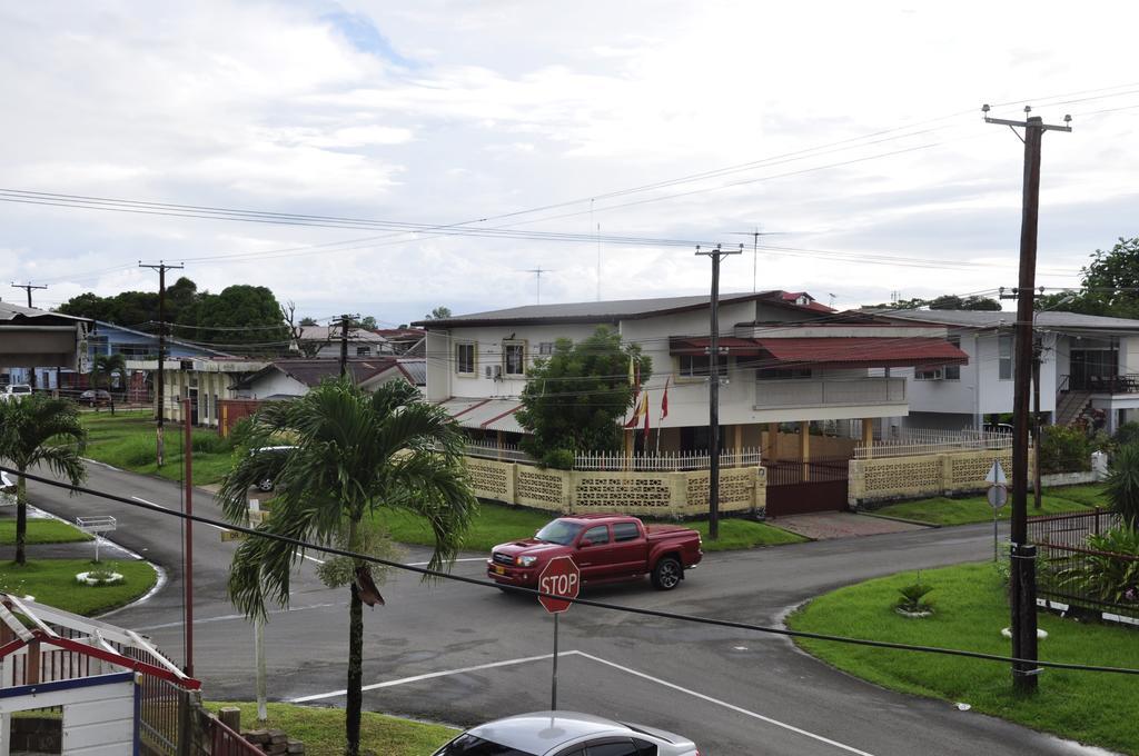 Riando appartement Rainville Paramaribo Esterno foto