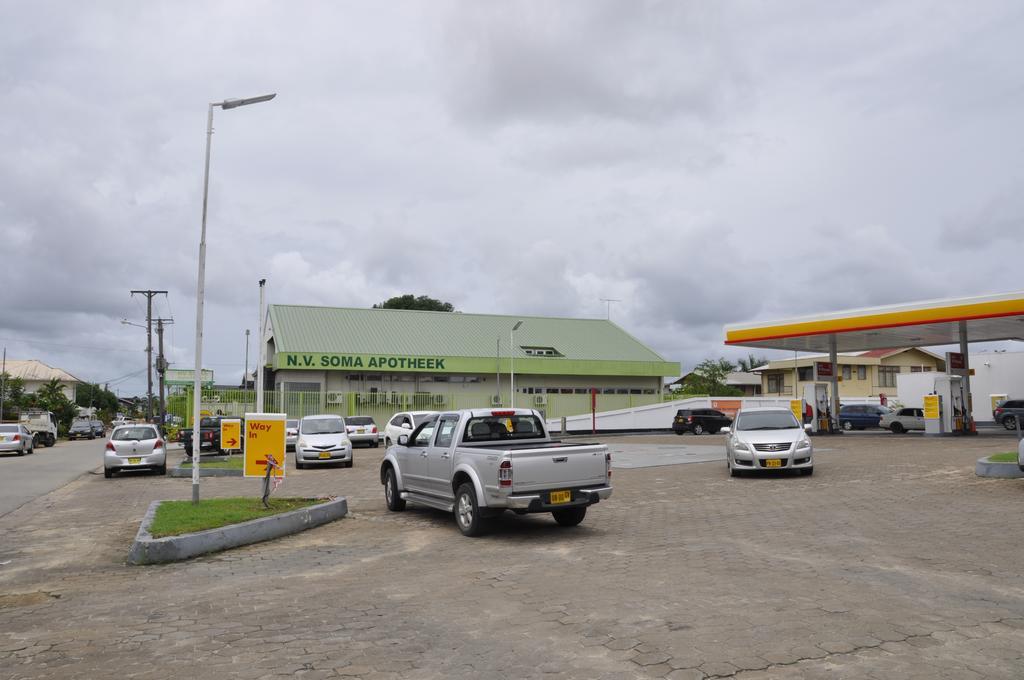 Riando appartement Rainville Paramaribo Esterno foto