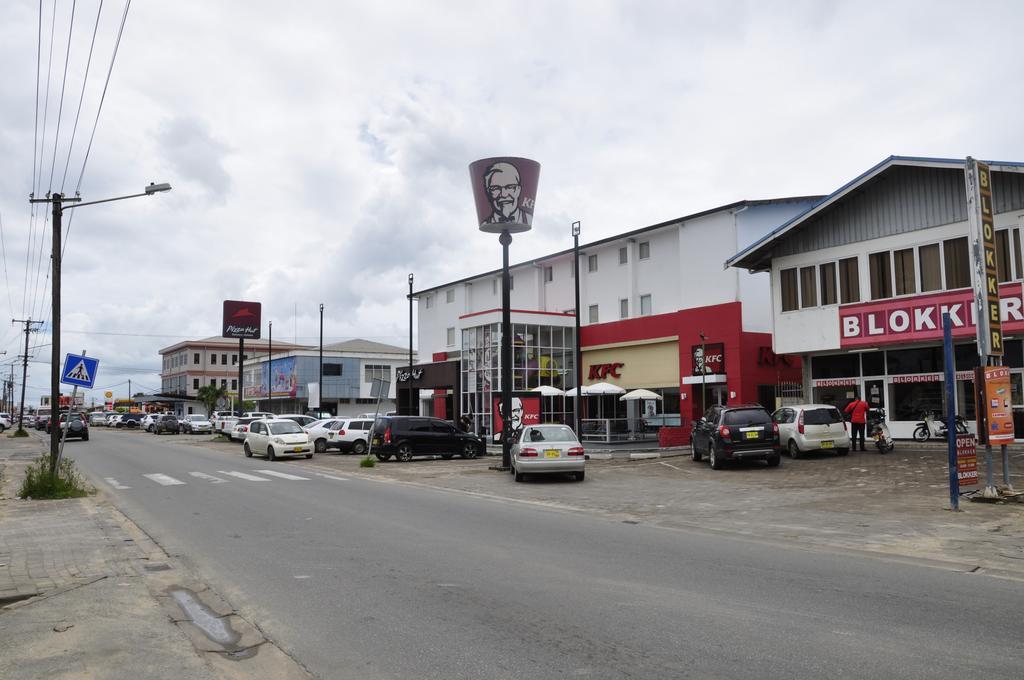 Riando appartement Rainville Paramaribo Esterno foto