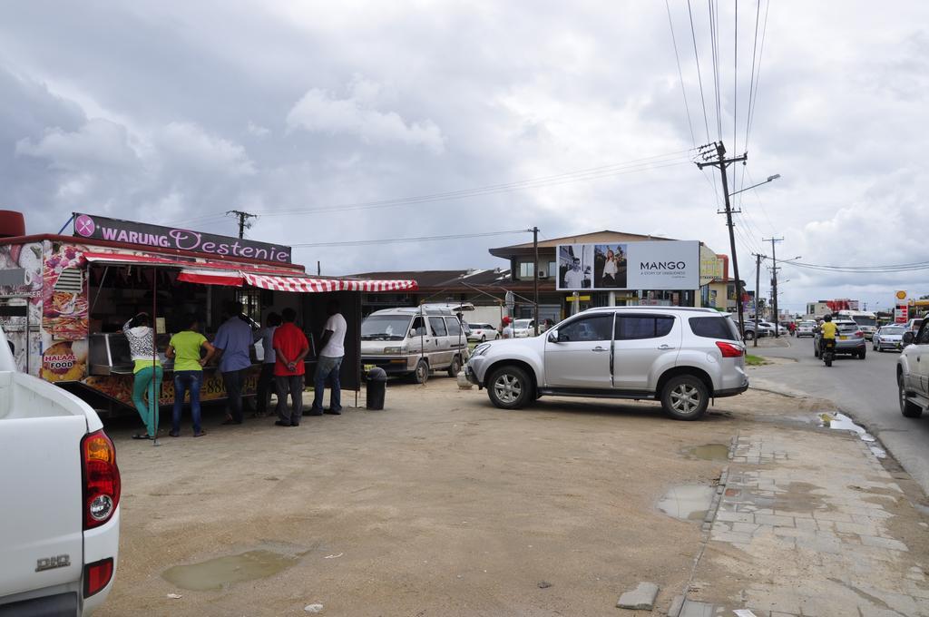 Riando appartement Rainville Paramaribo Esterno foto