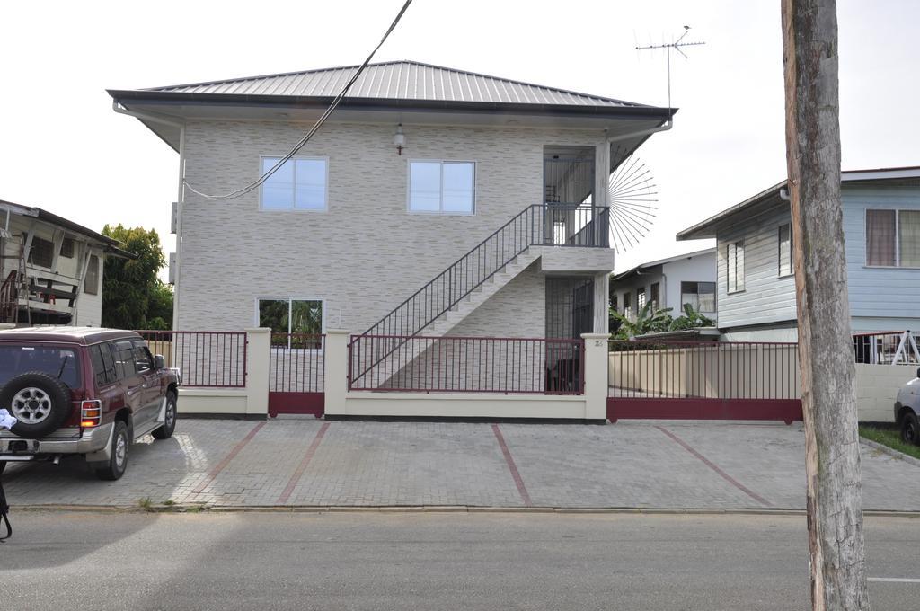 Riando appartement Rainville Paramaribo Esterno foto