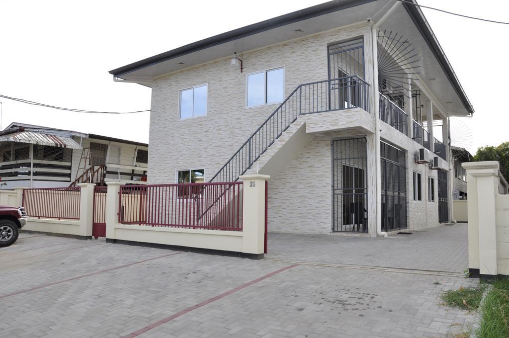 Riando appartement Rainville Paramaribo Esterno foto
