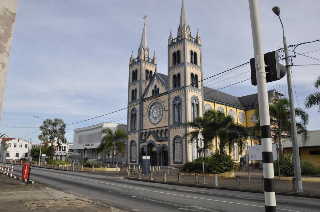 Riando appartement Rainville Paramaribo Esterno foto