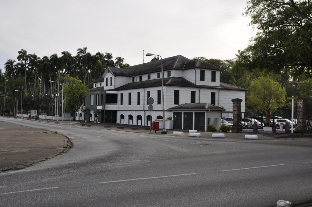 Riando appartement Rainville Paramaribo Esterno foto