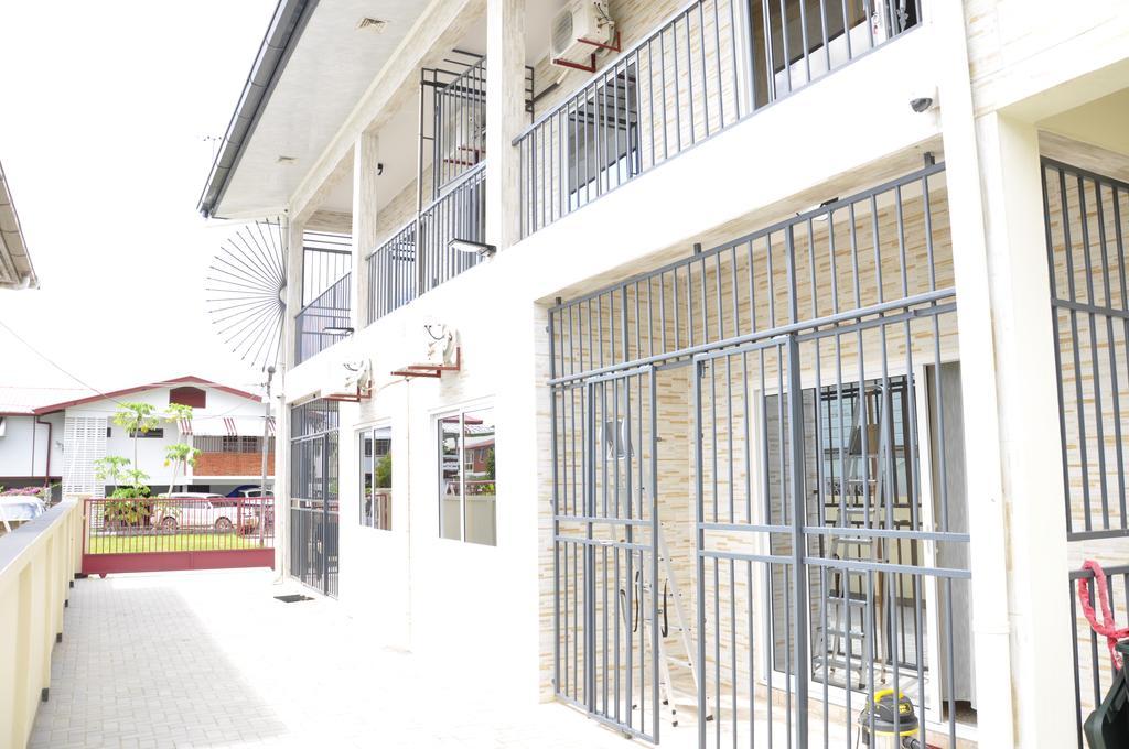 Riando appartement Rainville Paramaribo Esterno foto