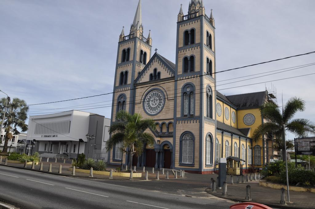 Riando appartement Rainville Paramaribo Esterno foto